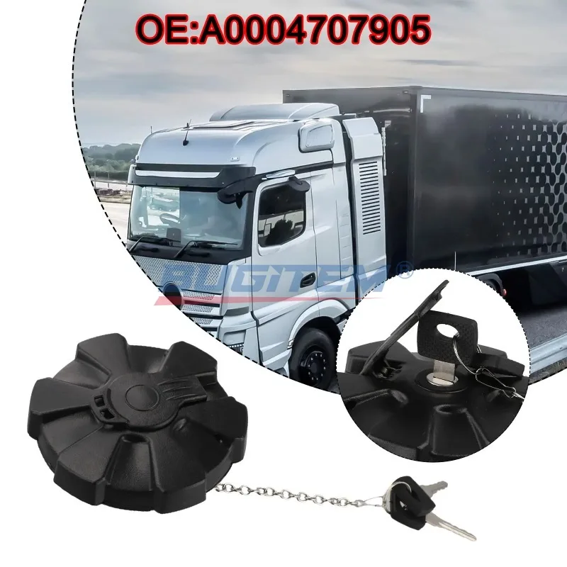 High Quality Diesel Tank Cap For Benz For MAN Truck Oil Tank Lid A0004706605 A0004707905 2104827 81122106027 Replacement