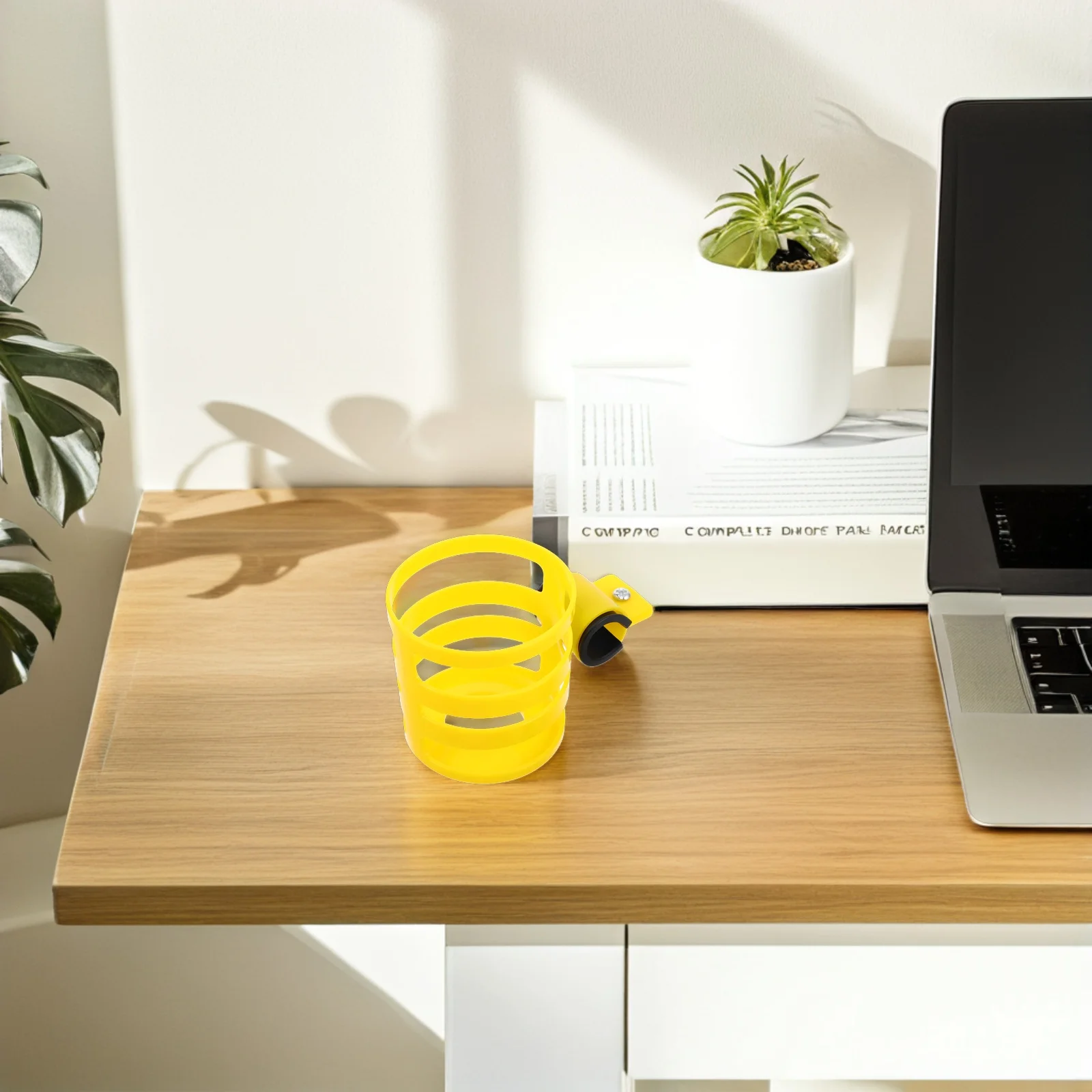 Bike Water Bottle Rack Versatile Design Sturdy Construction Adjustable Clamp for Various Handlebars Water Bottle Holder for Bike