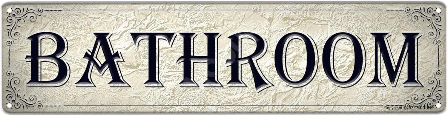 

Знак для ванной комнаты, декор для ванной комнаты, Забавный настенный Декор для дома, фермерского дома, мужская пещера, ванная комната, бар, качественные металлические знаки 16x4 дюйма