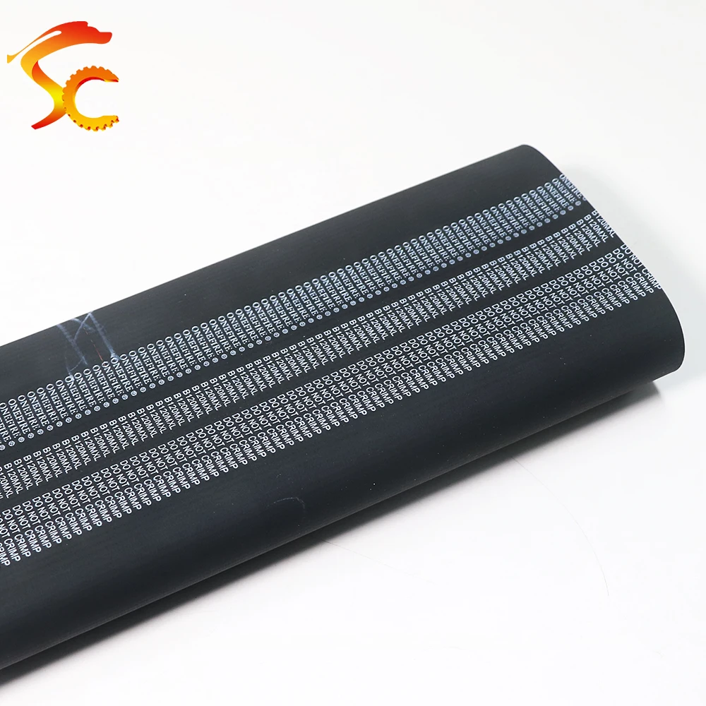 ONEFIRE MXL Timing Belt B128/129/130/131/132/133/134/135/136/137MXL Belt width 4~15mm Synchronous Rubber Pitch 2.032mm For CNC