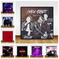 T026 Chase Atlantic Rock Music Album Cover Singer Stars Canvas Painting Poster HD Prints Wall Picture Art Living Home Room Decor