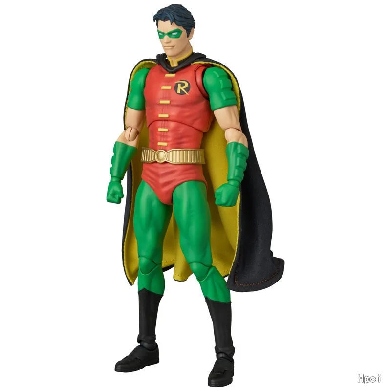 -متوفر في المخزون لعبة Medicom الأصلية MAFEX Batman: Hush Robin 15cm 2025 نمط جديد منقولة شخصيات كرتونية نماذج الحلي #4