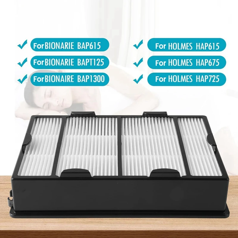 JDZD True HAPF600 HEPA-фильтр и замена предварительного фильтра для Holmes HAPF600 HAPF8650 HAP615 HAP625 фильтры для очистителей воздуха