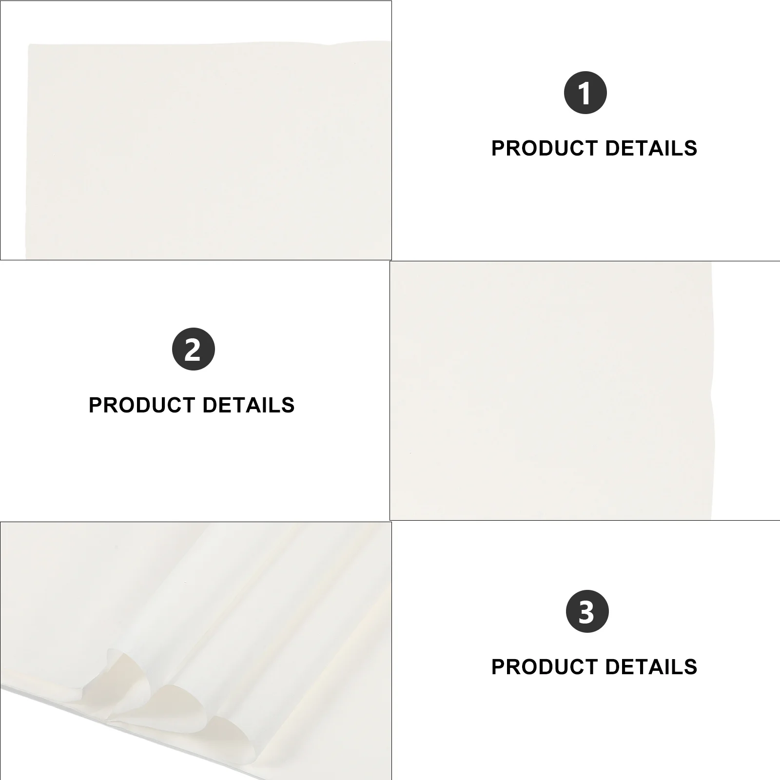 

100Pcs Handmade Xuan Paper High Quality Rice Sheets for Chinese Calligraphy Practice Painting with Brush Watercolor Ink Wash