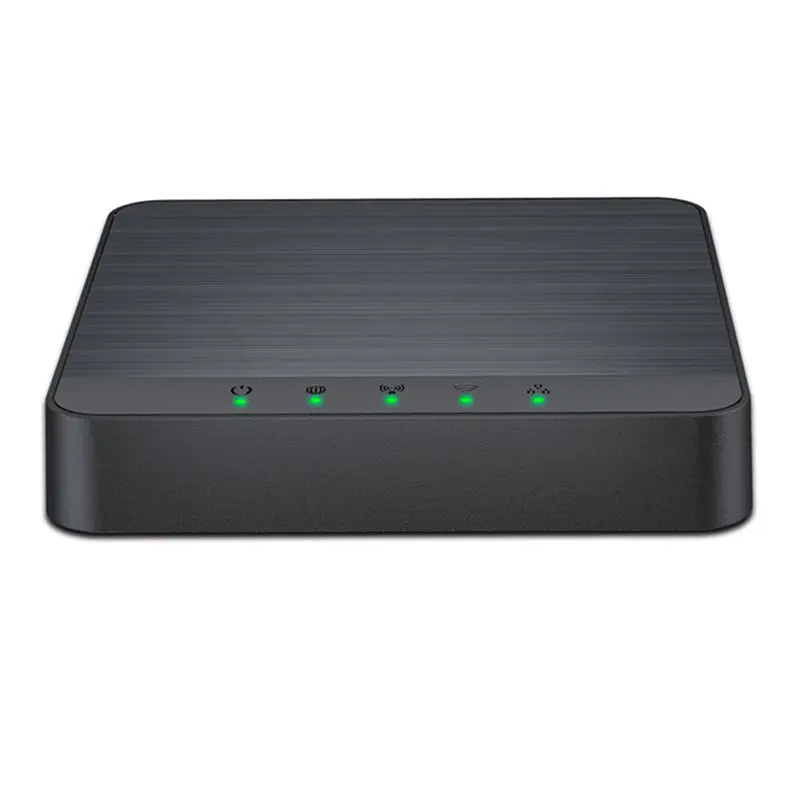 Exquisite-2X 4G LTE Internet Router With Sim Card Slot Unlocked Mobile Hotspot Modem Wifi Typec Port 300Mbps Wireless Lan