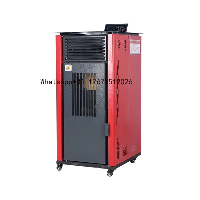 Automatic Energy-saving Environmentally Friendly Small Modern Wood Pellet Stove with Bearing