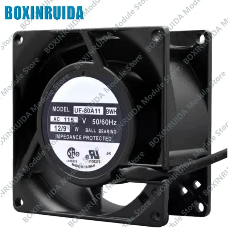 Brand new original UF-80A11 BTH fan AC115V 50/60Hz 12/9W