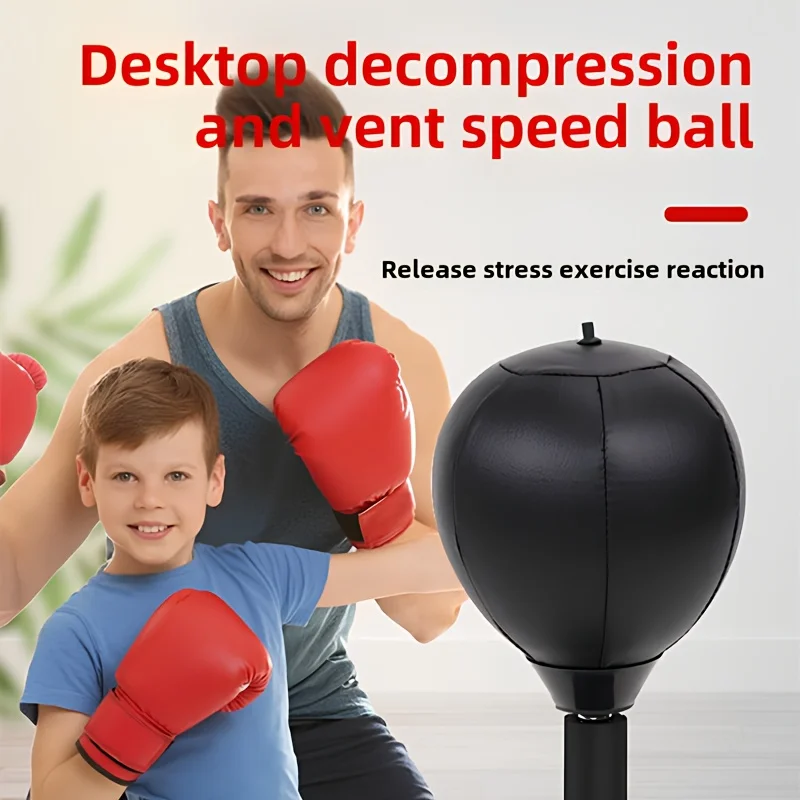

(Recommended In The United States) Desktop Boxing Speed Reaction Ball Children's Training Equipment For Boys And Girls To Practi