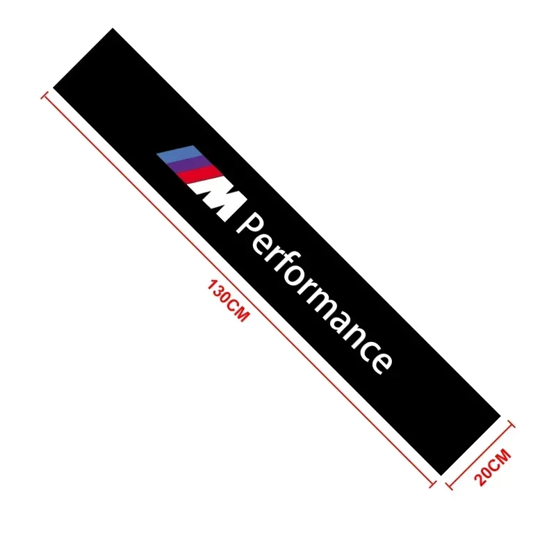 ملصقات الزجاج الأمامي للسيارة التصميم الأمامي والخلفي لسيارات BMW E30 E34 E36 E39 E46 E53 E60 E70 E71 E85 E87 E90 E91 E92