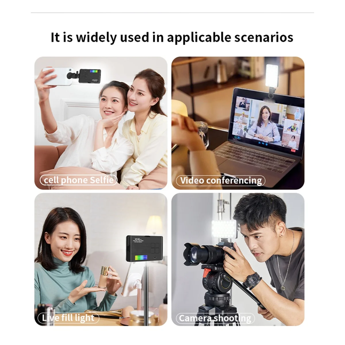 

Новый RGB-подсветка для видеосъемки, заполняющая панель для камеры CRI95 + 2700-6500K, ЖК-дисплей, холодный башмак для Vlog DSLR