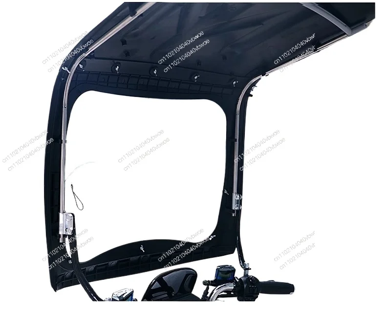 

Motorcycle Parasol, Electric Vehicle Canopy, Car Shed, Thickened Battery Car Canopy, Sun Protection, All-inclusive Windshield