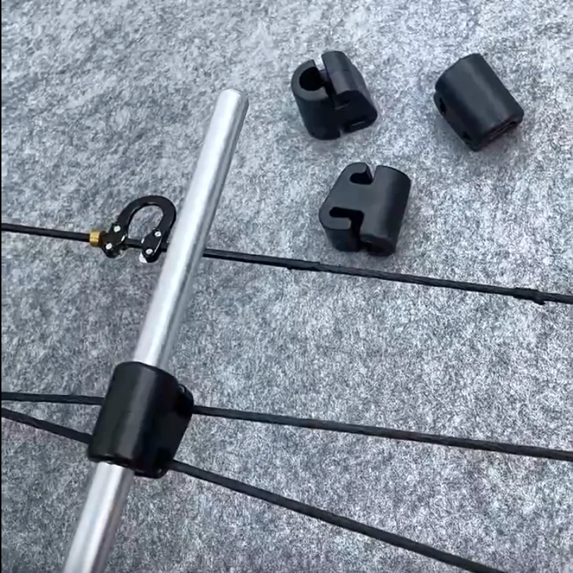 1PC Archery Compound Bow Cable Slide String Plastic Splitter Tool with Pulley - New Design