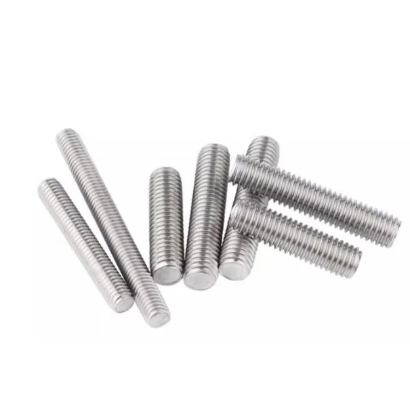 M3 M4 M5 M6 M8 M10 M12 M14 M16 M20 316 Stainless Steel Full Thread Bar Bolt Wire Threaded Rod Stud Tooth Stick Length 45mm-150mm