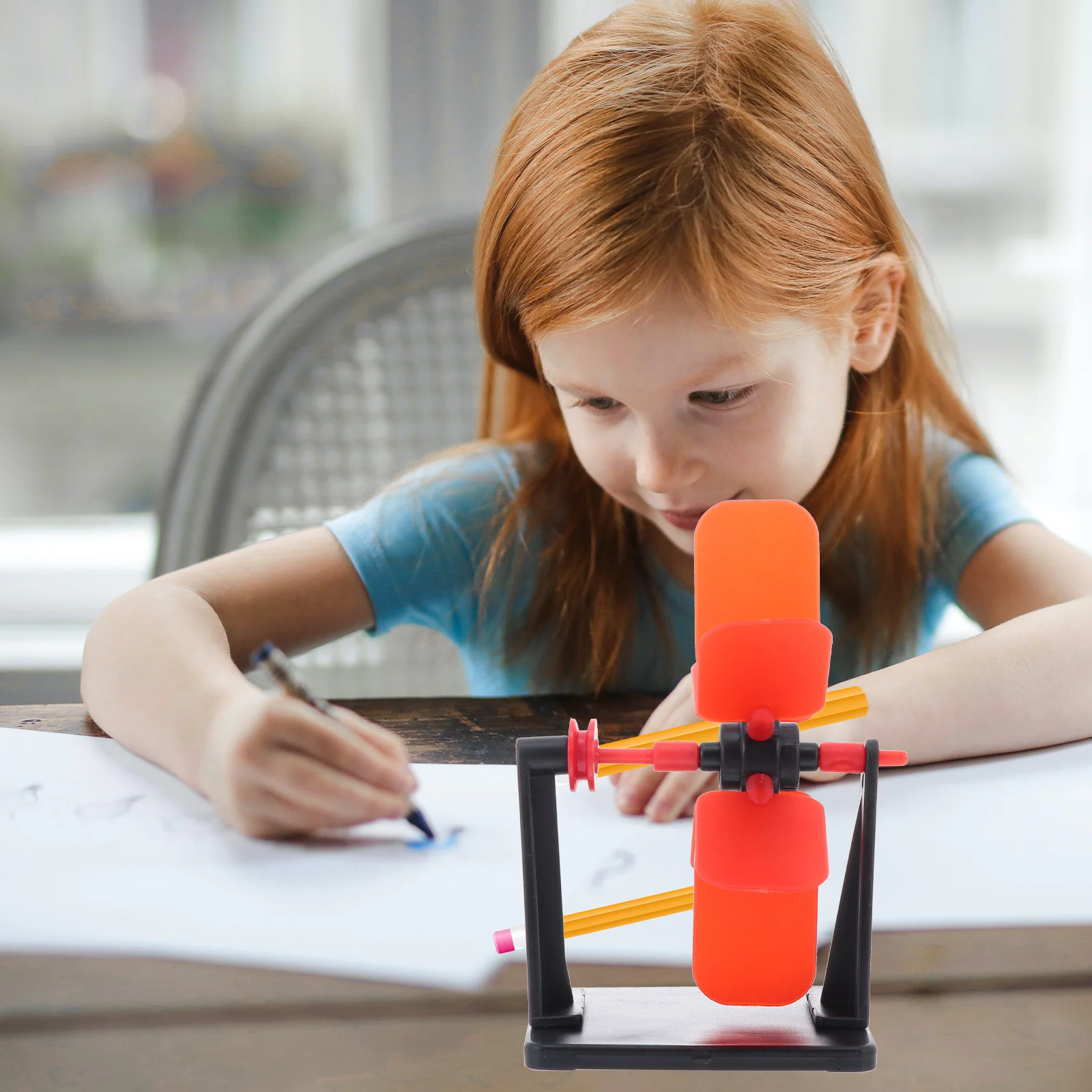 1 set 1 Set Water Wheel Diy Science Experiment Accessories Physics Learning Teaching Aid Experiment Equipment Educational Tool