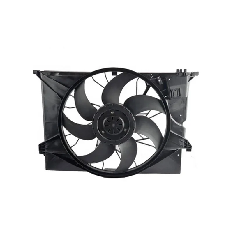 

2215000993 2215000493 2215001193 Охлаждающий вентилятор радиатора двигателя электромобиля Вентилятор охлаждения радиатора в сборе для W221 W216