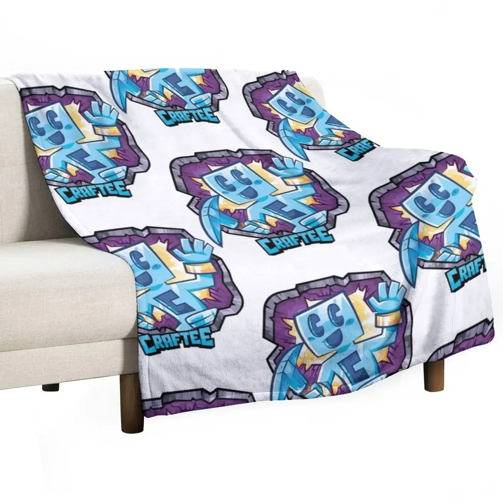 

Craftee Throw Blanket Color Fast Cozy Throw Blanket