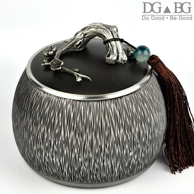 

Crematio Keepsake Urn Container Ashes Pet Memorial Cremation Funeral Urns for Human Ashes Dog Keepsak Urna Praha Souvenirs Tin