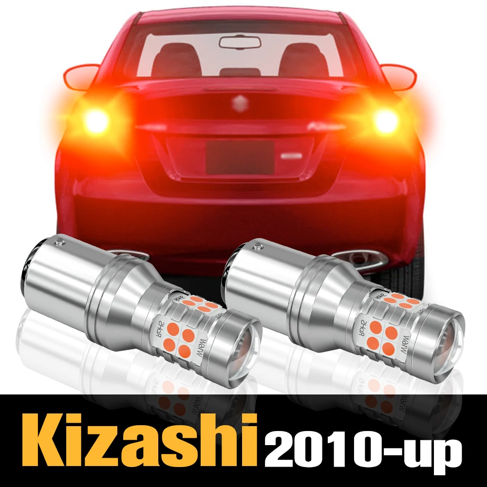 

2pcs Canbus LED Brake Light Accessories For Suzuki Kizashi 2010 2011 2012 2013 2014 2015 2016 2017 2018 2019