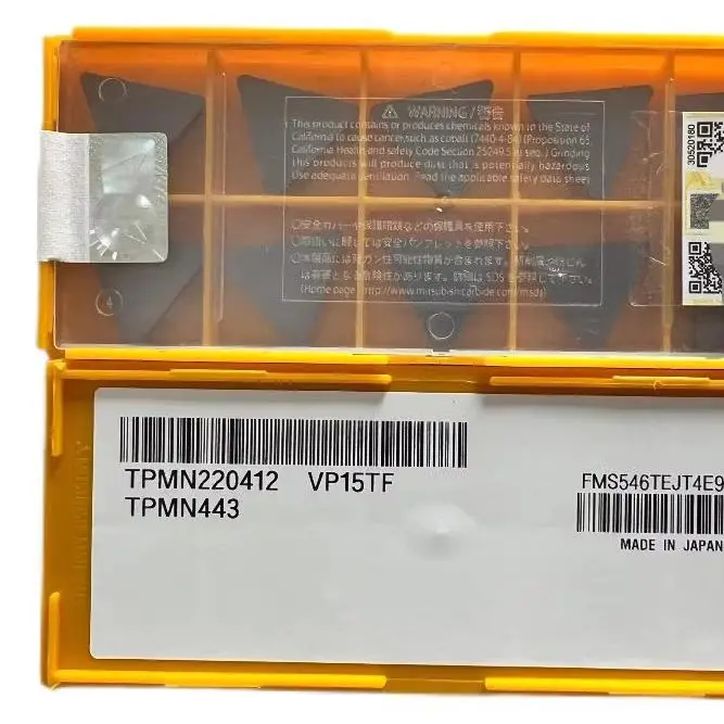 

CNC lathe tool TPMN160308 VP15TF/TPMN220412 F7030/TPMN220412 VP15TF