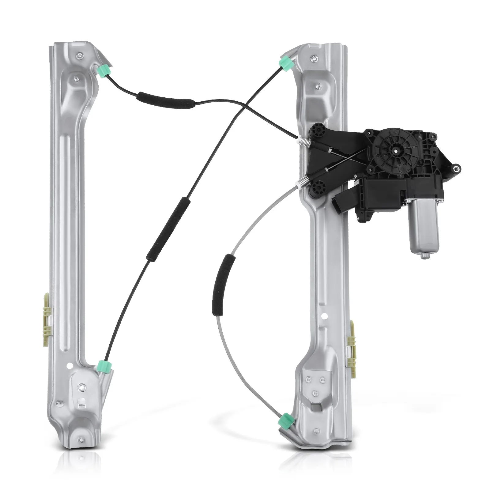 A-Premium Front Driver Side Power Window Regulator with 7 Pins Motor for Buick Envision 2016-2019
