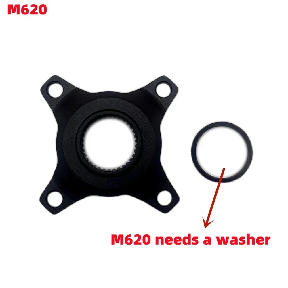 Ebike Chainring For Bafang MidMotor Spider ChainRing Adapter For M500 M510 M620 Easy To Install Bicycle Accessories