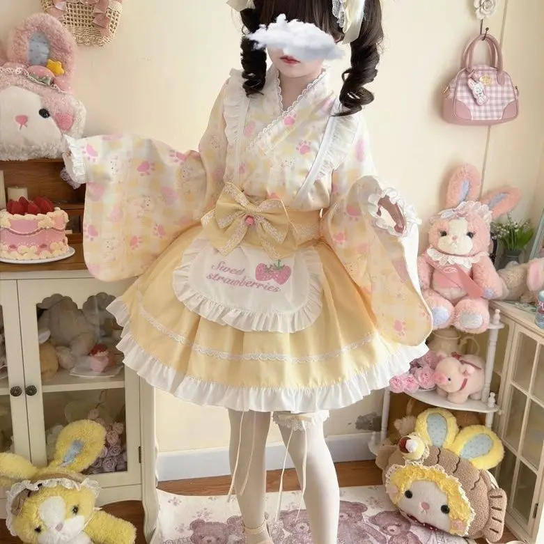 Kép 5: Eredeti Design Lolita ruhát aranyos majd Becsavar Cseléd ruhát Andalító majd Elhűl Árad vmiből Egynapi út  Födémgerenda ruhát Nők vestidos