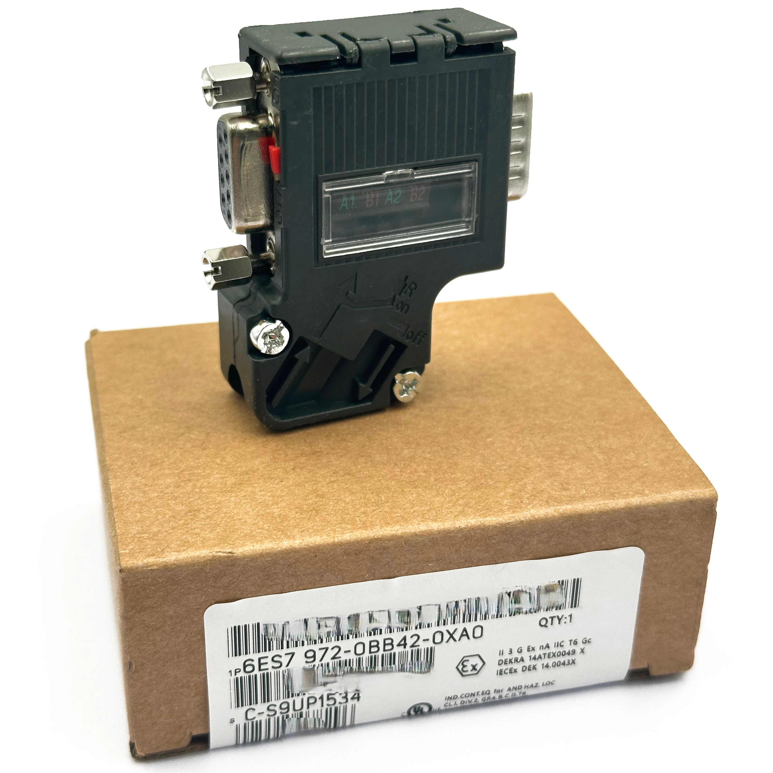 High Quality Industrial Automation Plc Pac Dedicated Controllers With 6ES7 972-0BB42-0XA0 Plc Logic Programming Controller