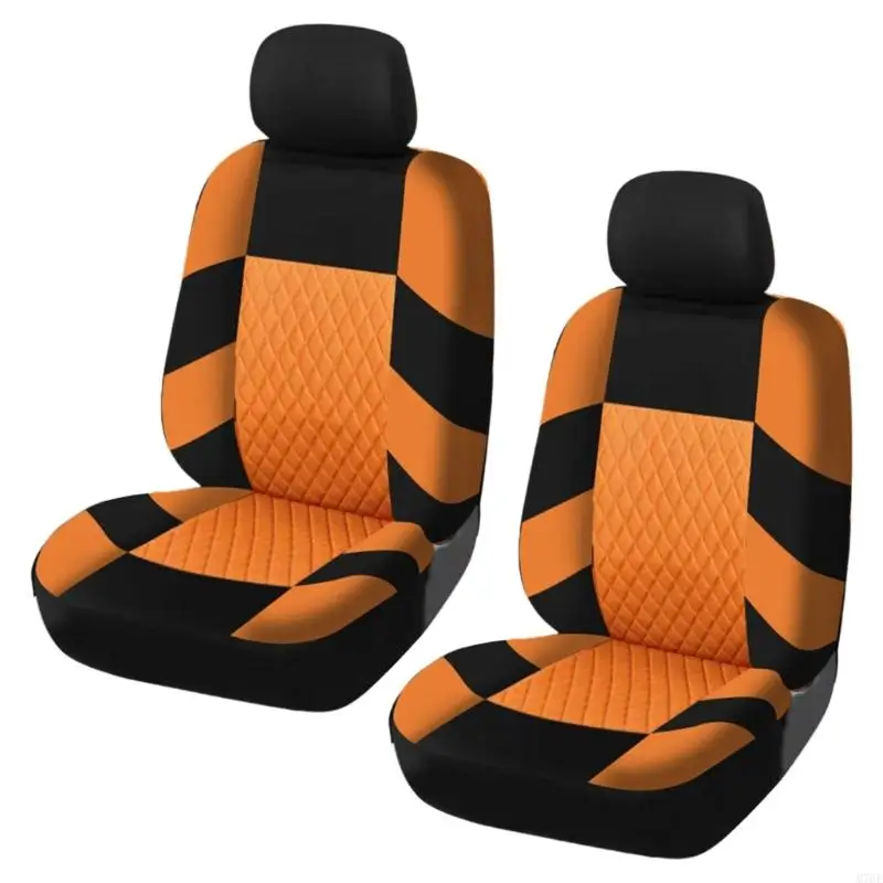 M76E Schnellinstallations-Allgemeine Autositzschoner Schachbrettmuster für Fahrzeuge – Detail 10