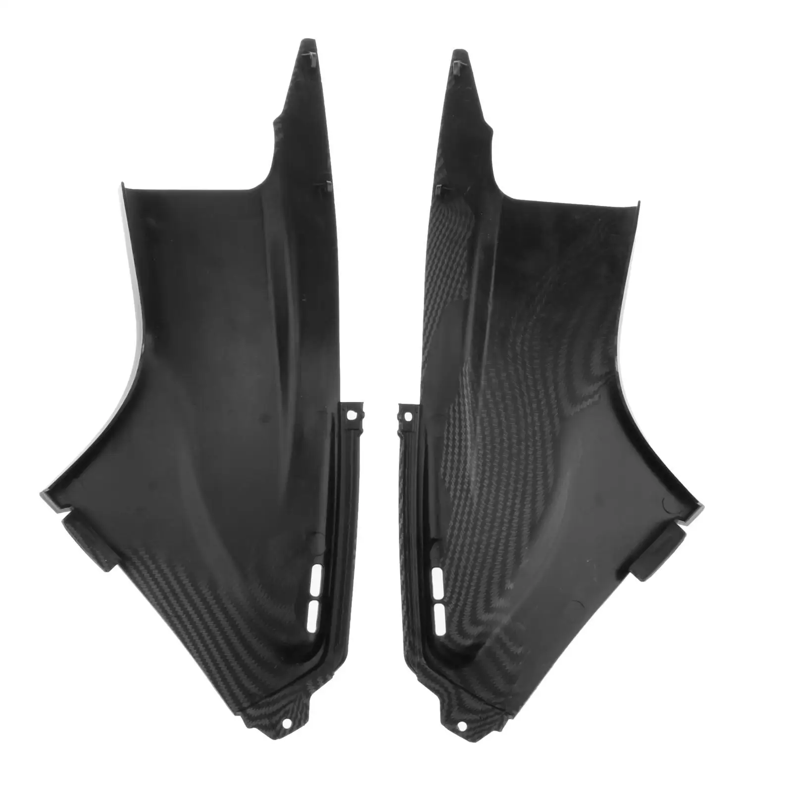 

Bike Front Dash Cover ABS Plastic Motorcycle Fairing Air Duct Dust Guard Accessories for Yamaha YZF R6 2003 2004 2005