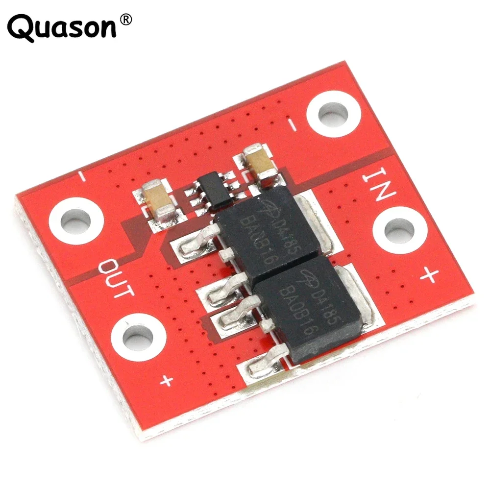15A Ideaal Diode Lage Dropout Diode Solar DC3-28V Anti-Reverse Irrigatie En Opladen Reverse Irrigatie Bescherming