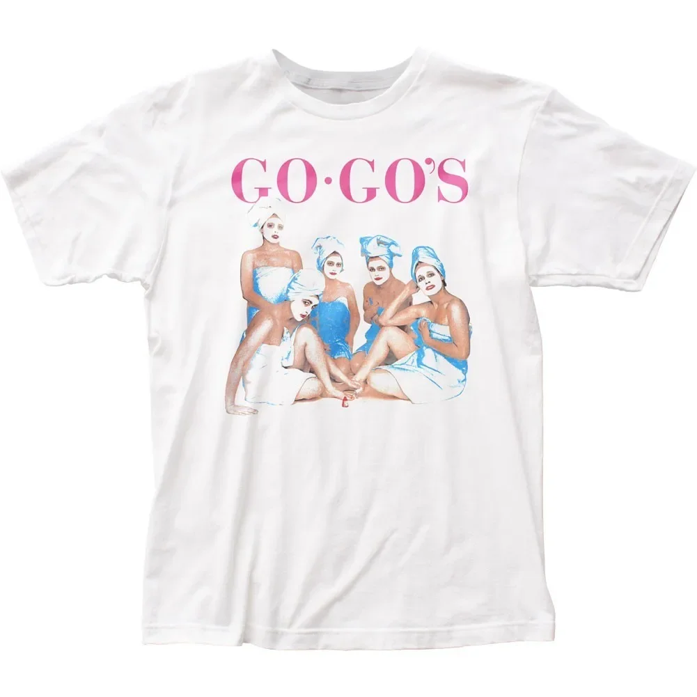 The Go-Gos Beauty And The Beat Mens T Shirt Music Classic Concert Band White