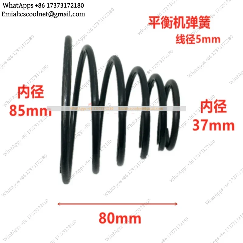 k06 1pc Wheel Balancer Cone Centering Spring 37mm-85mm Wire Diameter 5mm