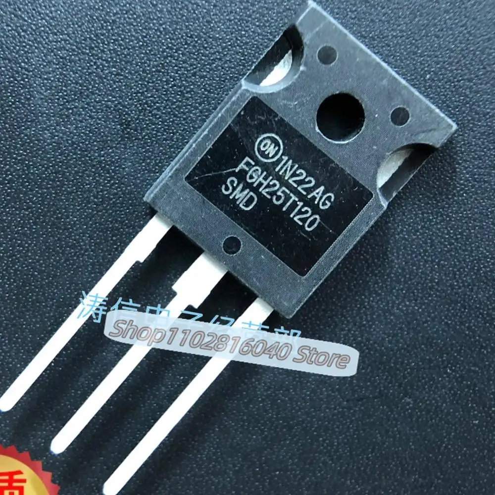 10PCS/Lot FGH25T120SMD  IGBT 25A 1200V     High Quality
