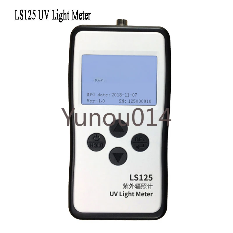 UVB-X0 Probe UVA LED Sensor for LS125 UV Power Meter, Test Intensity and Energy of UV LED Point Light, UV Curing