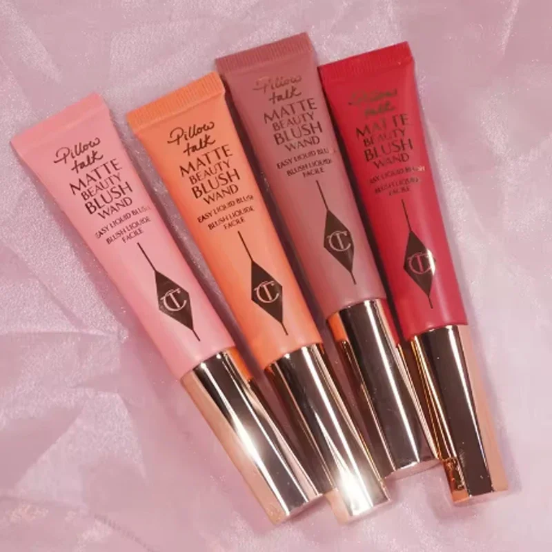 CT 4 Color Liquid Powder Blusher Air Cushion Pen Liquid Rouge Makeup Highlight Spotlight Brightening Air Cushion Pen Cosmetics