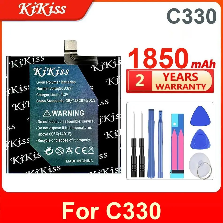 

1850Mah Kikiss Battery C330 Fit For