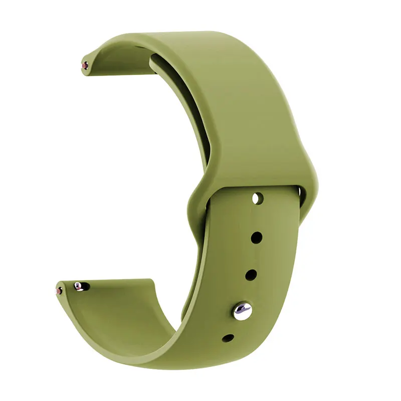 Siliconen 20mm 22mm Horlogeband Voor Garmin Venu 3 2/SQ 2 Plus Band Forerunner 265 255 165 168 245 Muziek Vivoactive 4 5 3 Armband