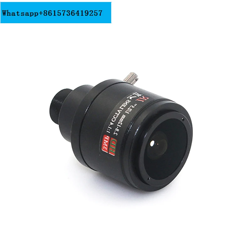 3 миллиона 2,8-12 мм ручной зум-мониторинг M12 объектив OpenMV3 4 2Cam H7 M7 M4