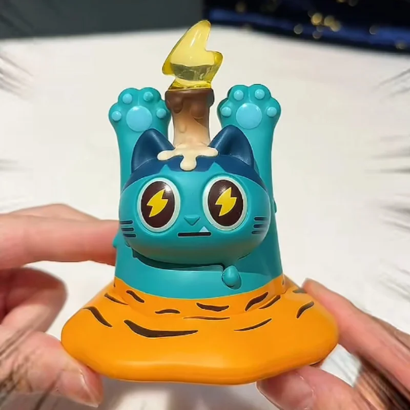 สินค้าใหม่ ชุดเทียนแมวซน ซีรีส์แมวซน กล่องสุ่ม ของตกแต่งน่ารัก ของประดับตกแต่งห้องนอน โต๊ะทำงาน แสงเทียน ไฟกลางคืน