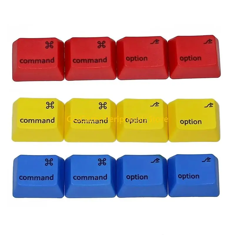 U55B OEM Keycap 4PCS For Mechanical Keyboard Cherry MX Switch For MacOS Keycaps