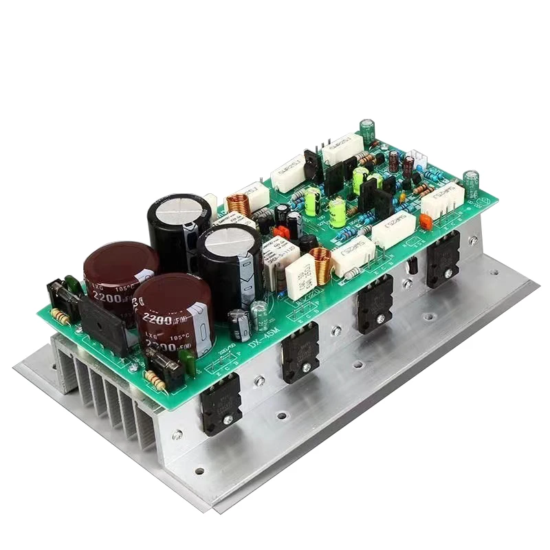 

Mono 800W 400W*2 2-channel Amplifier Board 2SA1943/C5200 High Power HIFI Amplifier