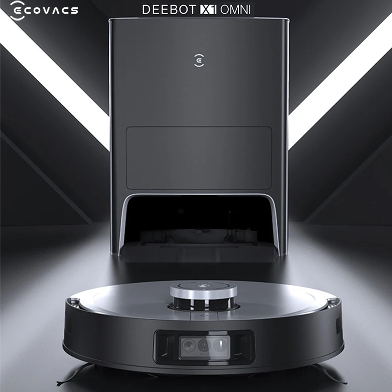 

Робот-пылесос ECOVACS DEEBOT X1 OMNI, 2022 Па