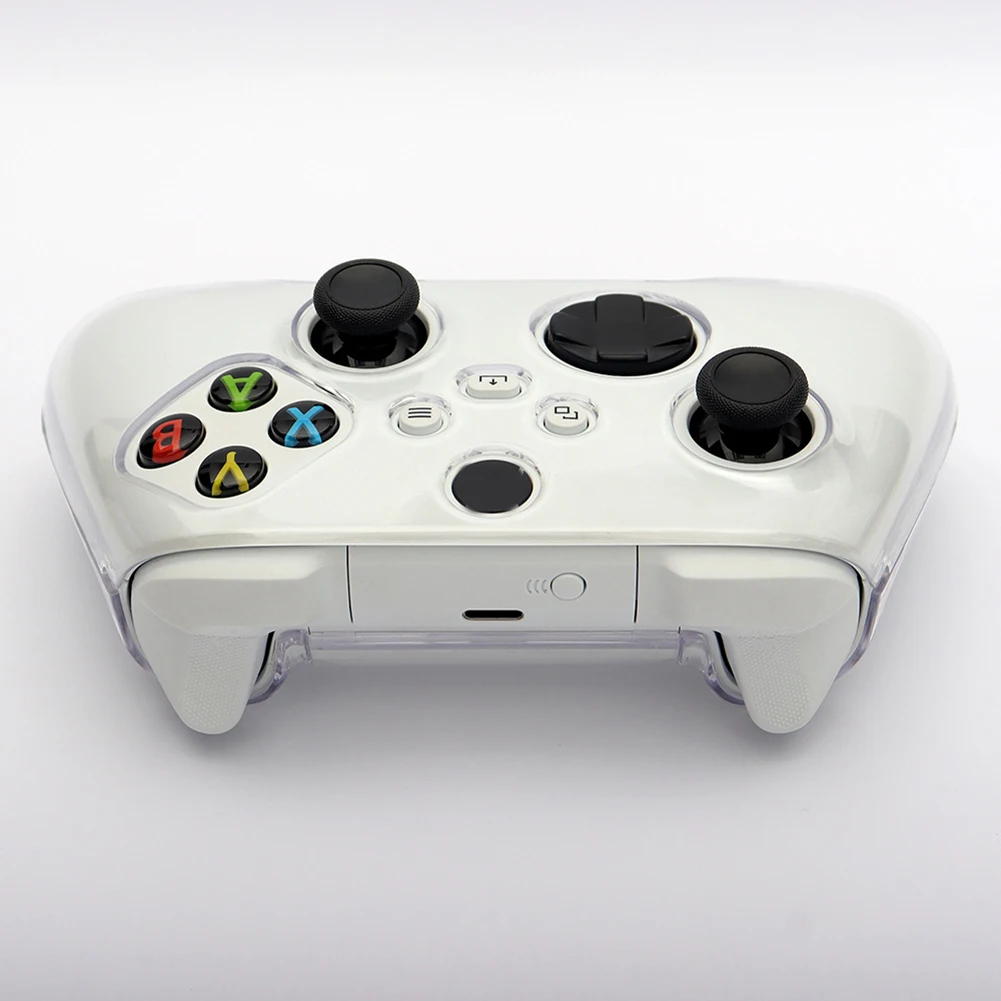 

Hard Protective Case Anti-Slip Transparent Skin Housing Case Shockproof Travel Protective Case for Xbox Series X/S Controller