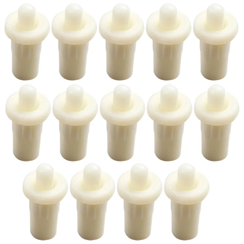

100Pcs Sturdy Plastic Cabinet Door Repair Pins Shutter Replacement Pins Easy Install for Furniture Blinds Partitions Windows