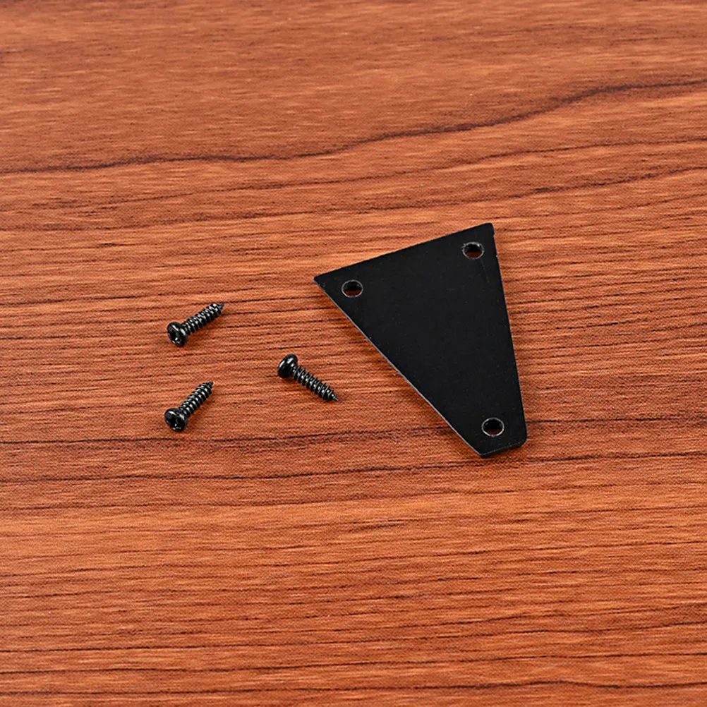 1Set Metal Guitar Truss Rod Cover Replacement Lightweight Smooth Surface for Electric Guitar Bass Supplies Truss Rod Covers