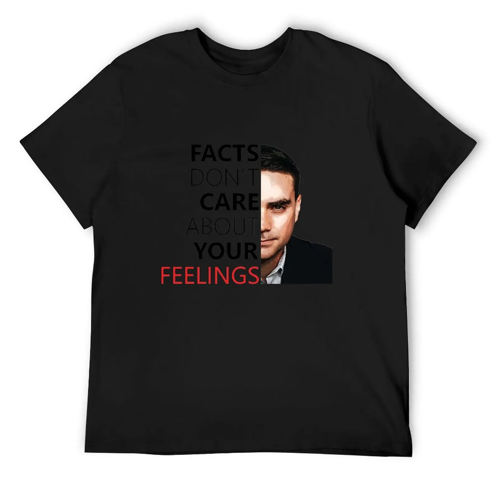 

Ben Shapiro Facts Don't Care About Your Feelings T-Shirt anime t shirts vintage clothes black t-shirts for men