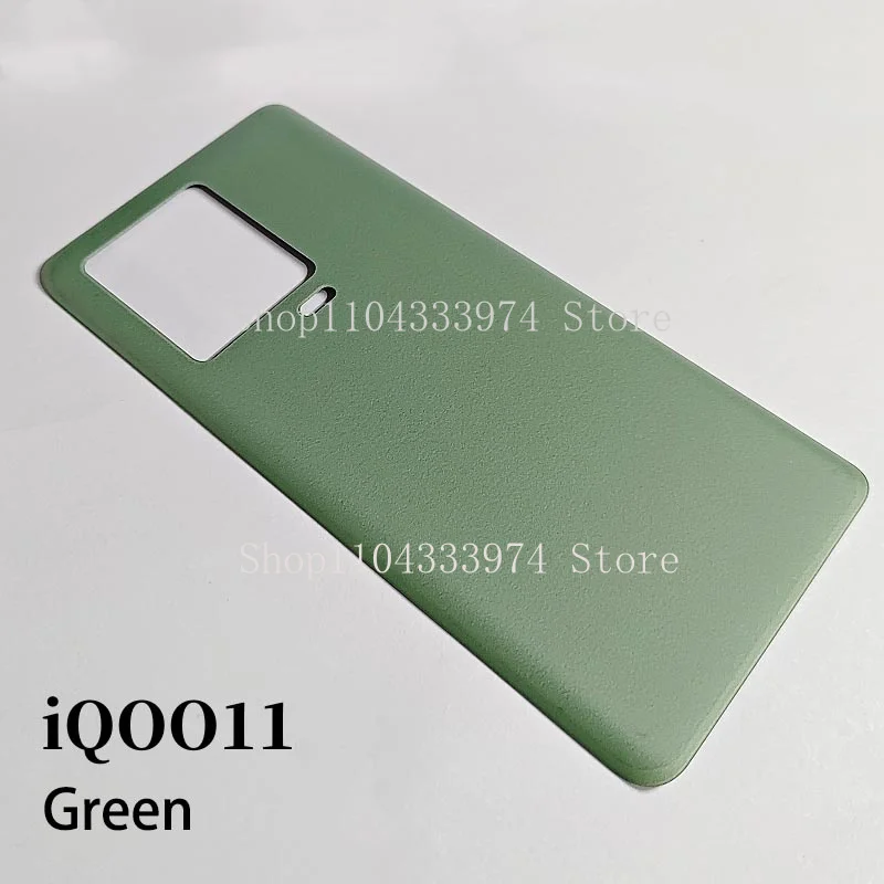 Battery Back Rear Cover Housing For Vivo IQOO 11 Replacement