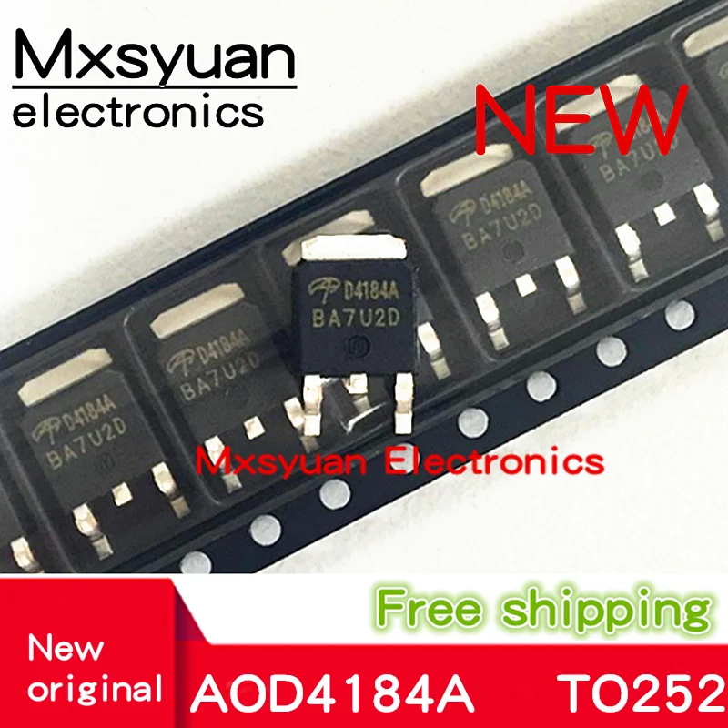 20PCS~100PCS/LOT AOD4184A D4184A TO252 New original In stock