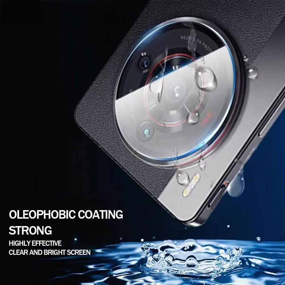 ฟิล์มเลนส์ติดกล้องโทรศัพท์มือถือสำหรับ ZTE Nubia กล้อง Z60SPro เลนส์ป้องกันกระจกนิรภัยลดการตก Z0D3ป้องกันชัดเจนแบบ HD รอยขีดข่วน