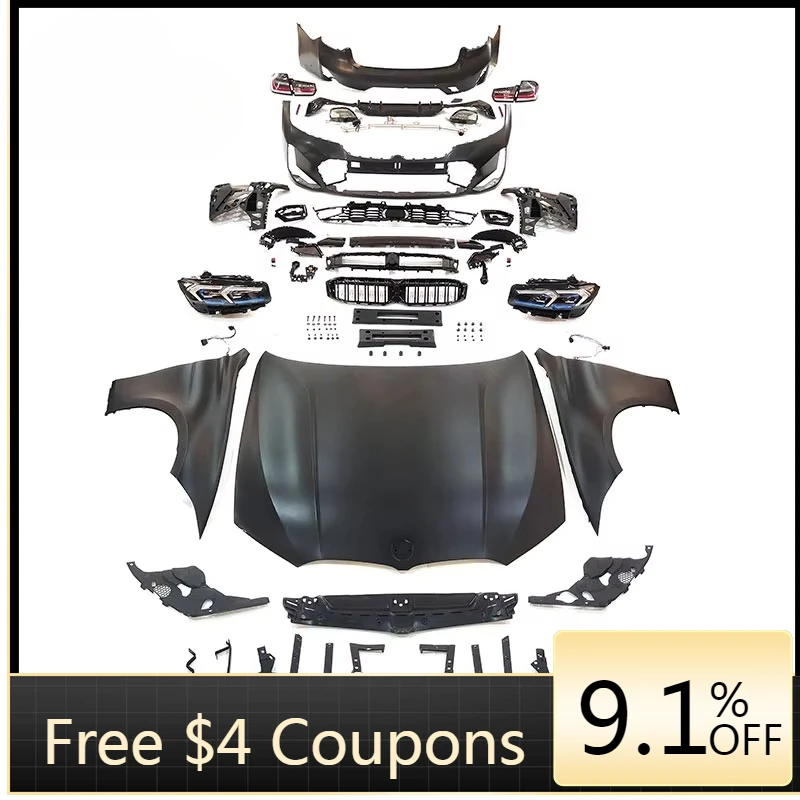

High quality, safe and reliable2013-2019y BM 3series F30 F35 Old Car Upgrade to New G20 LCI Bumper Auto Body Parts Kit System Ex